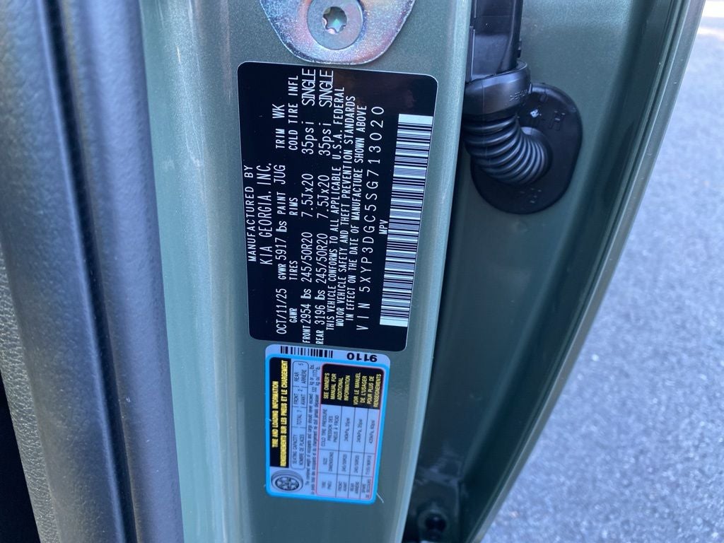 2025 Kia Telluride EX X-Line