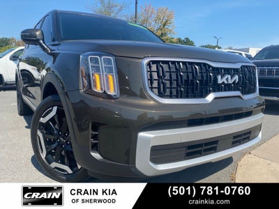 2024 Kia Telluride EX Captains Chairs-Tow Package