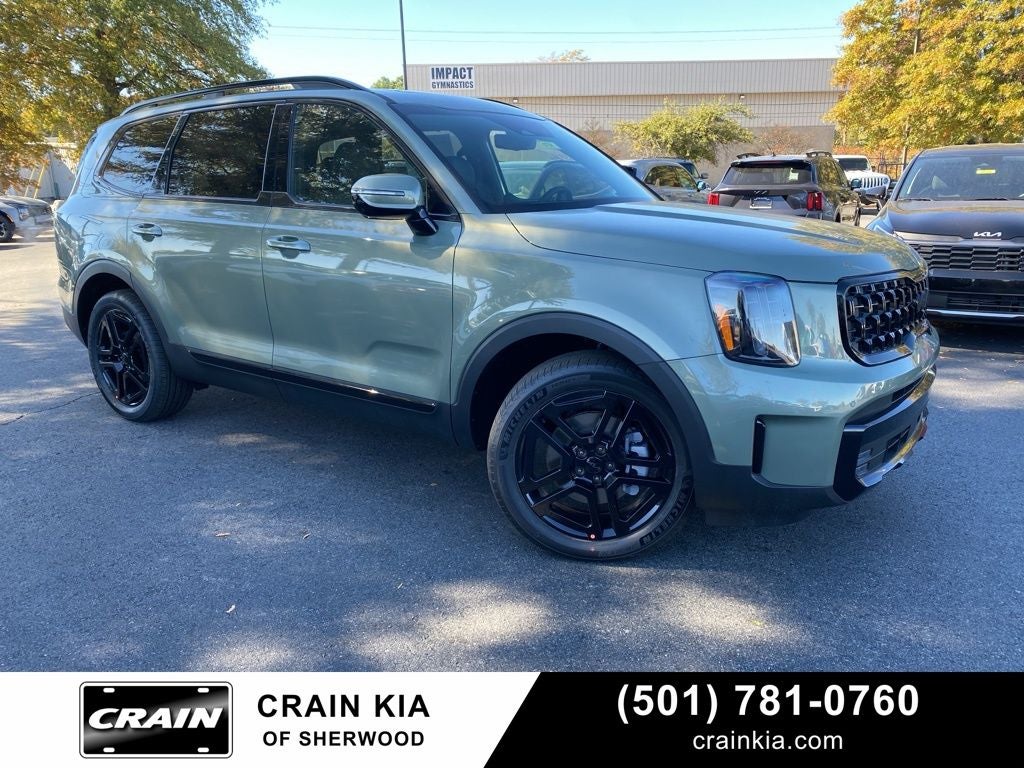 2025 Kia Telluride SX-Prestige X-Line
