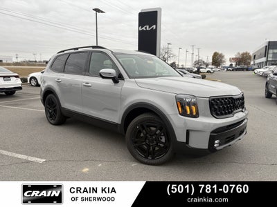 2025 Kia Telluride SX-Prestige X-Line