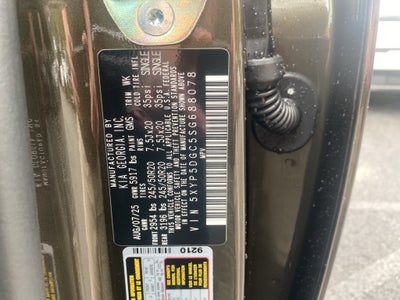 2025 Kia Telluride SX