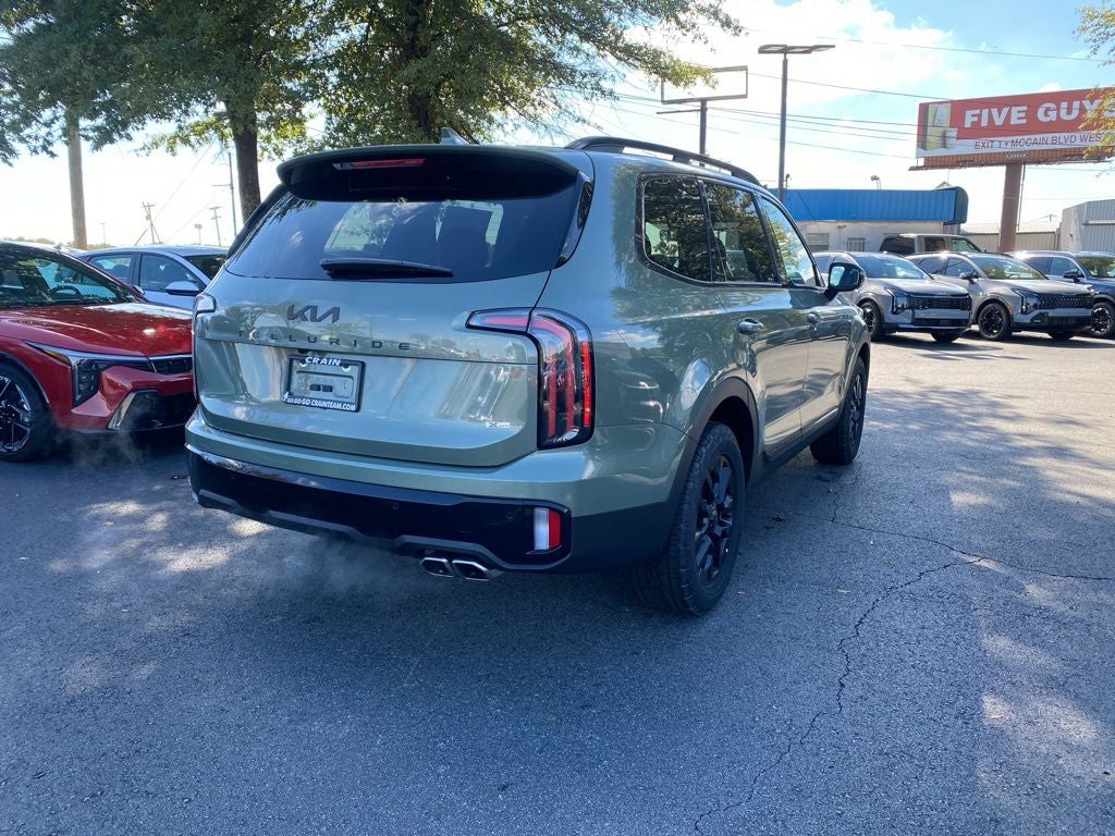 2025 Kia Telluride SX-Prestige X-Pro