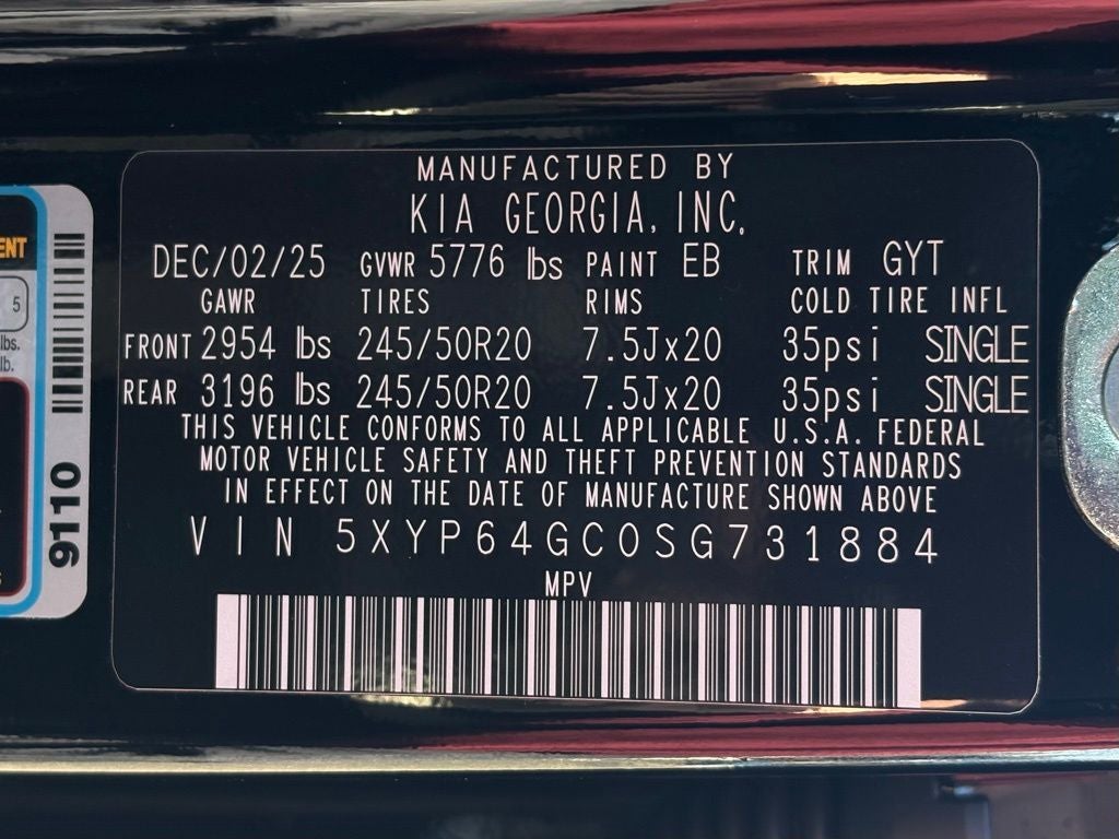 2025 Kia Telluride S