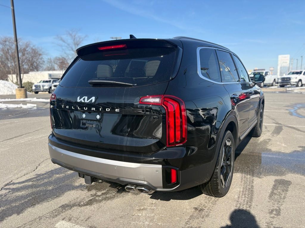 2025 Kia Telluride S