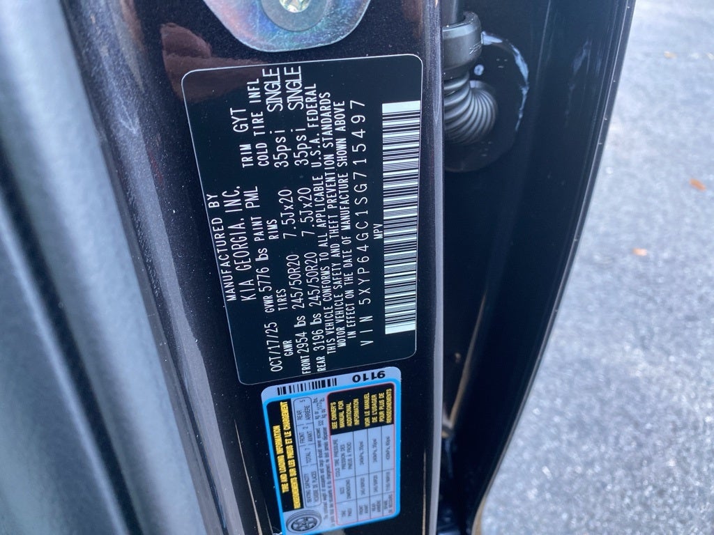 2025 Kia Telluride S