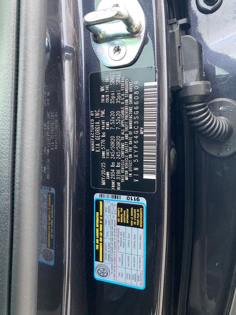 2025 Kia Telluride S