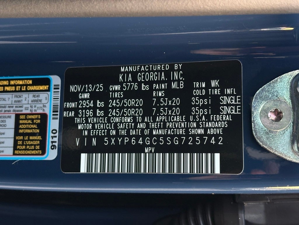 2025 Kia Telluride S