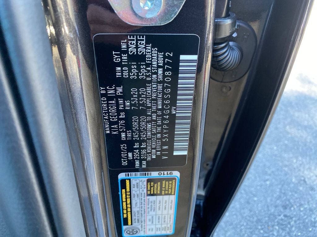 2025 Kia Telluride S