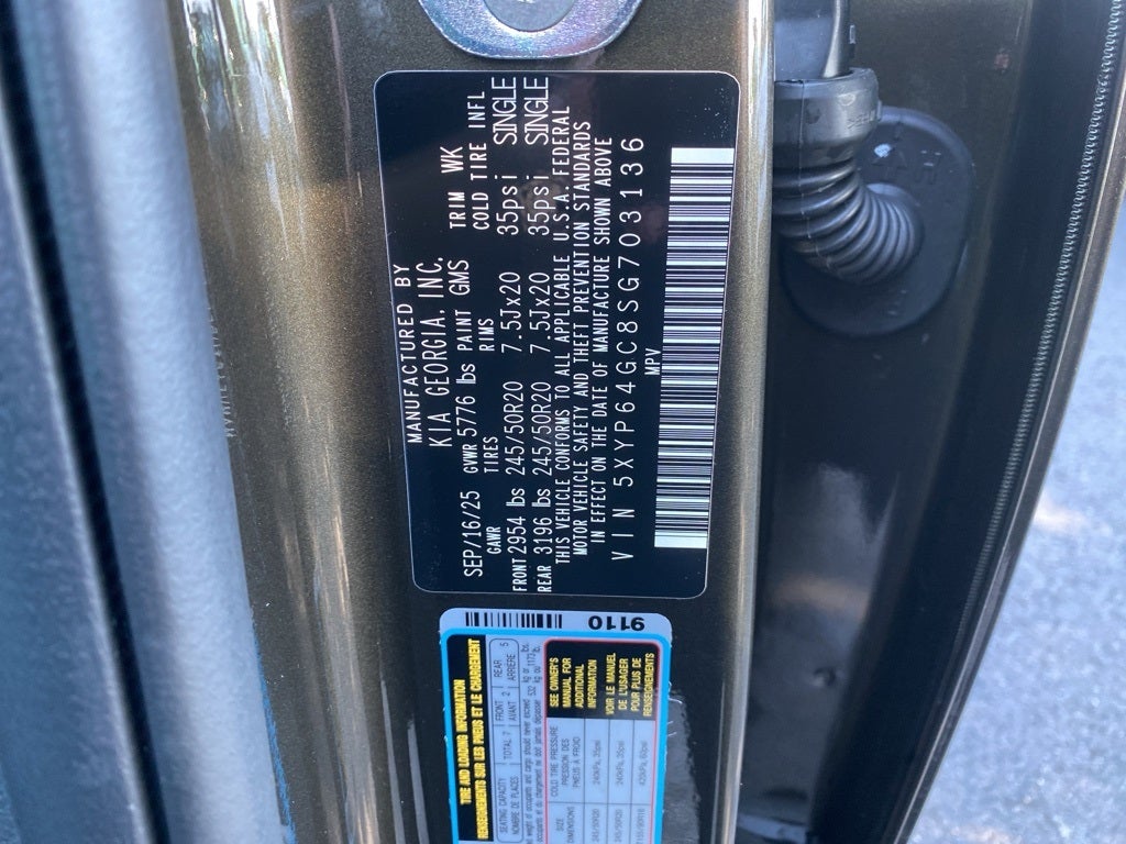 2025 Kia Telluride S