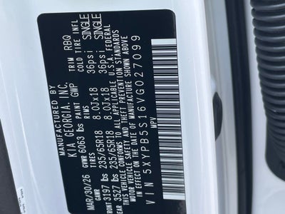 2027 Kia Telluride LX