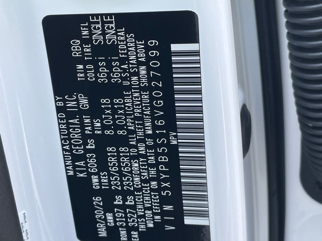 2027 Kia Telluride LX