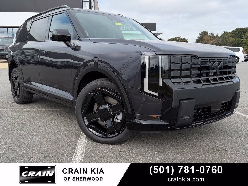 2027 Kia Telluride X-Line EX