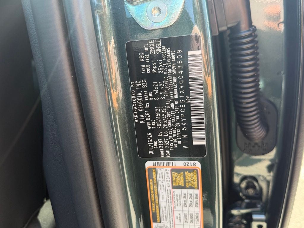 2027 Kia Telluride X-Line EX