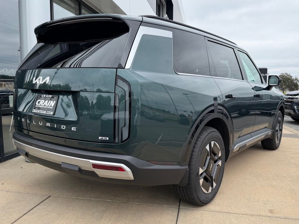 2027 Kia Telluride Hybrid EX