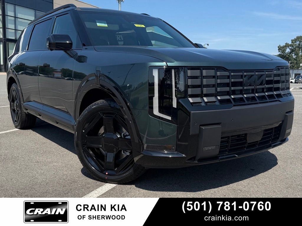 2027 Kia Telluride Hybrid X-Line SX