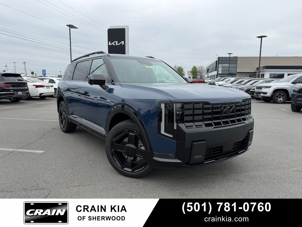 2027 Kia Telluride X-Line SX
