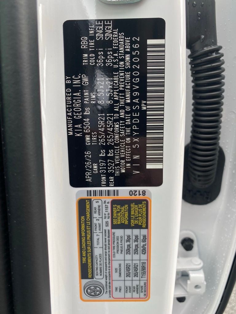 2027 Kia Telluride Hybrid X-Line SX