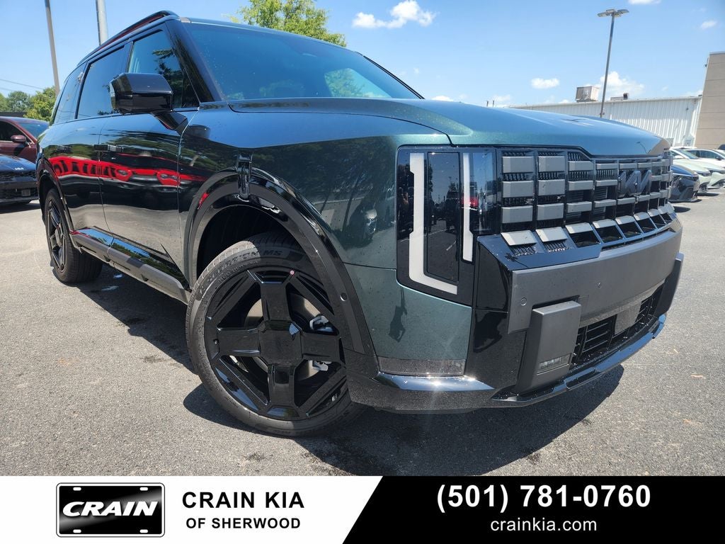 2027 Kia Telluride Hybrid X-Line SX