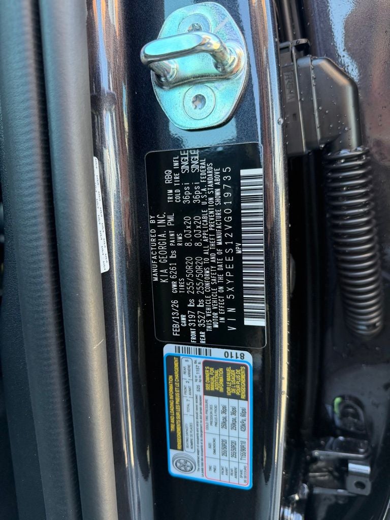 2027 Kia Telluride S