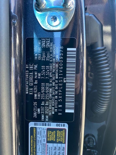 2027 Kia Telluride SX-Prestige