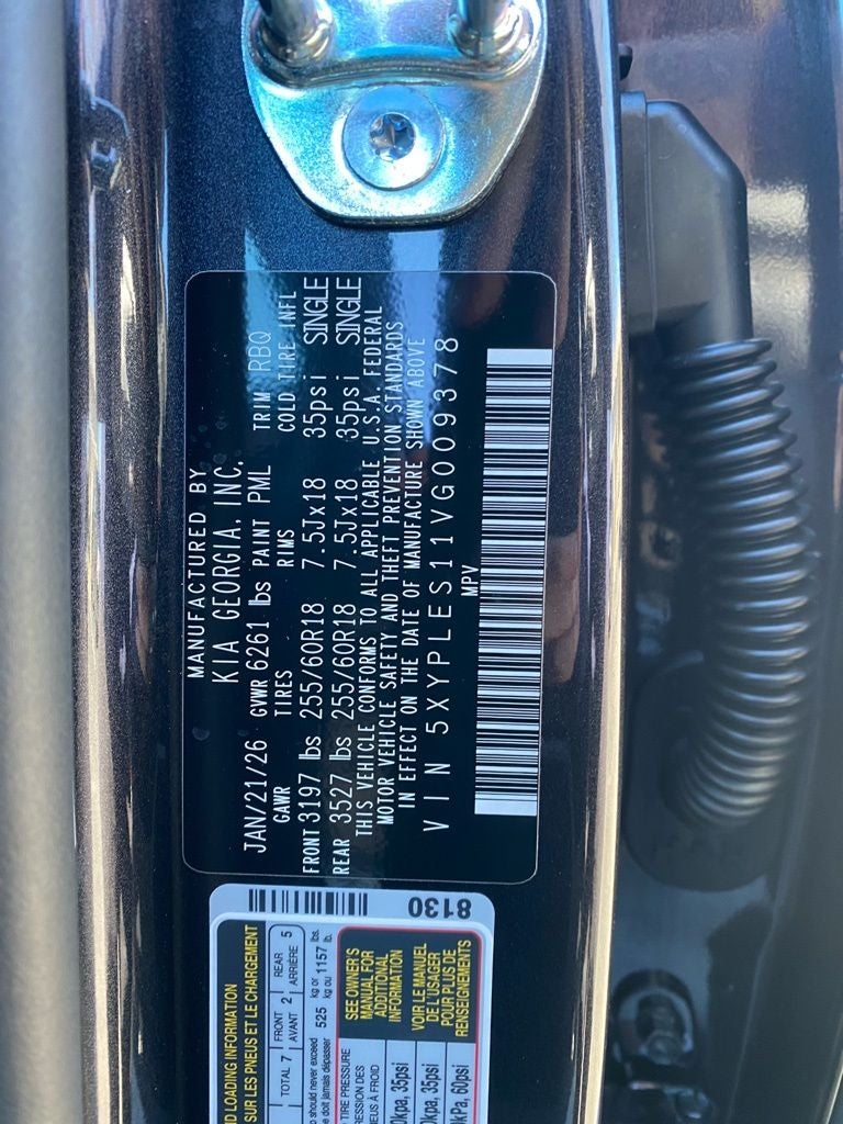 2027 Kia Telluride SX-Prestige