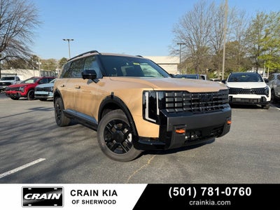 2027 Kia Telluride X-Pro SX-Prestige