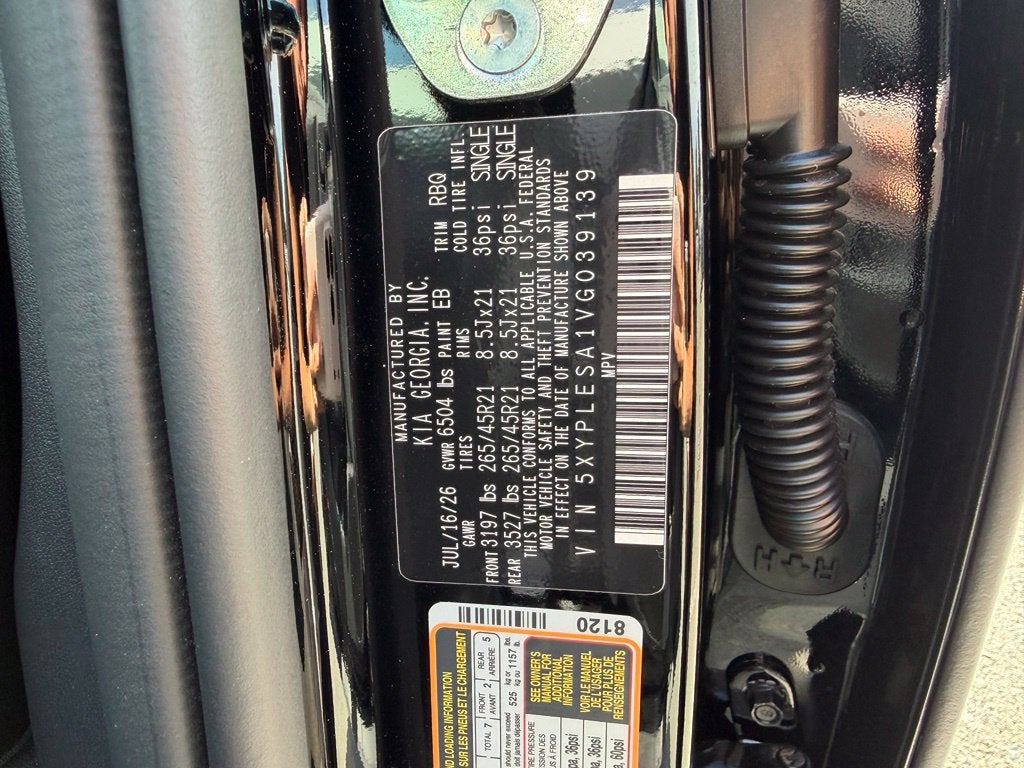 2027 Kia Telluride Hybrid X-Line SX Prestige