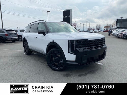 2027 Kia Telluride X-Line SX-Prestige