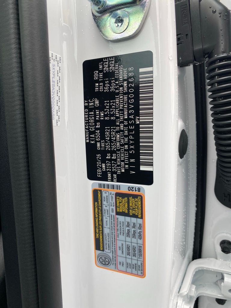 2027 Kia Telluride X-Line SX-Prestige