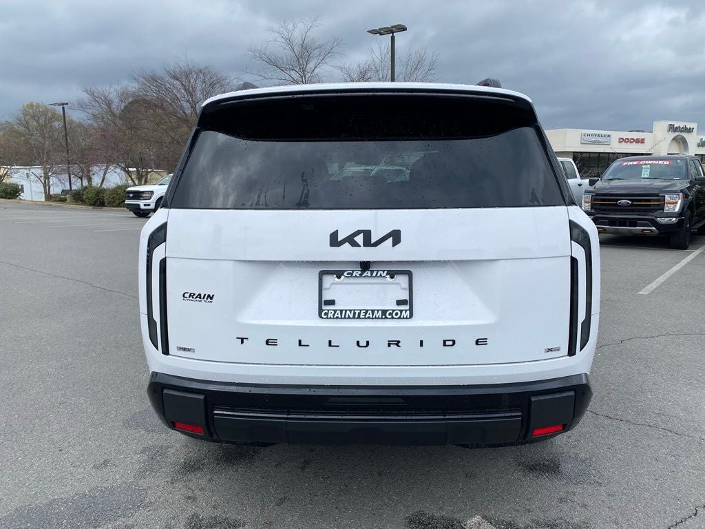 2027 Kia Telluride X-Line SX-Prestige
