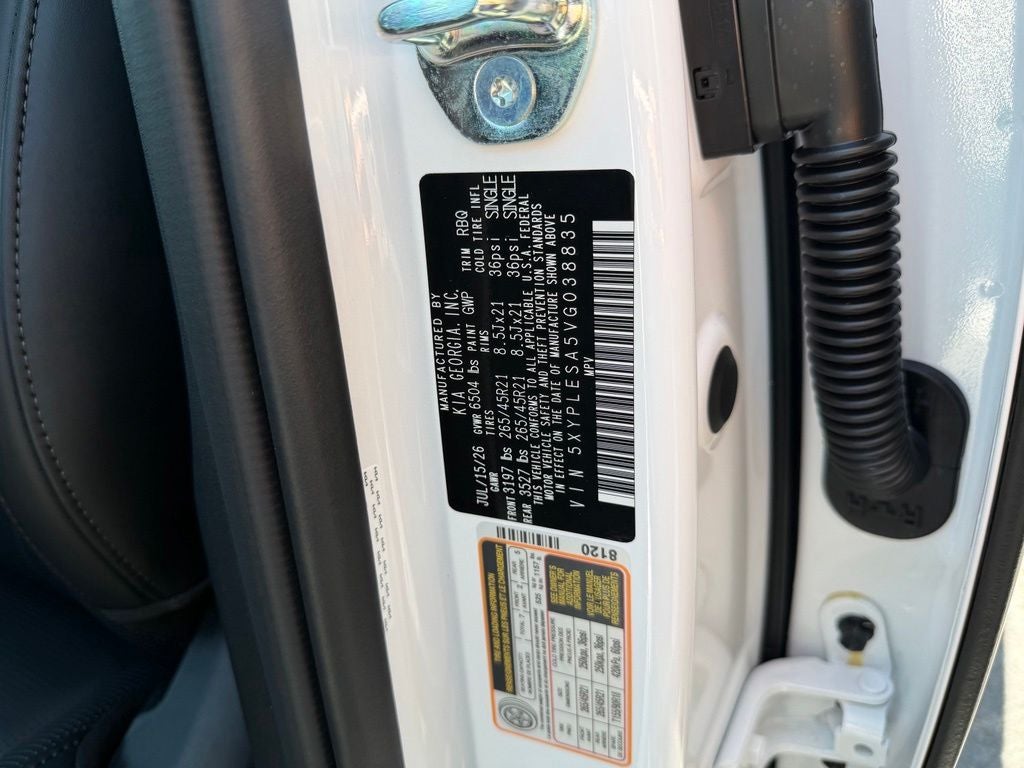 2027 Kia Telluride Hybrid X-Line SX Prestige