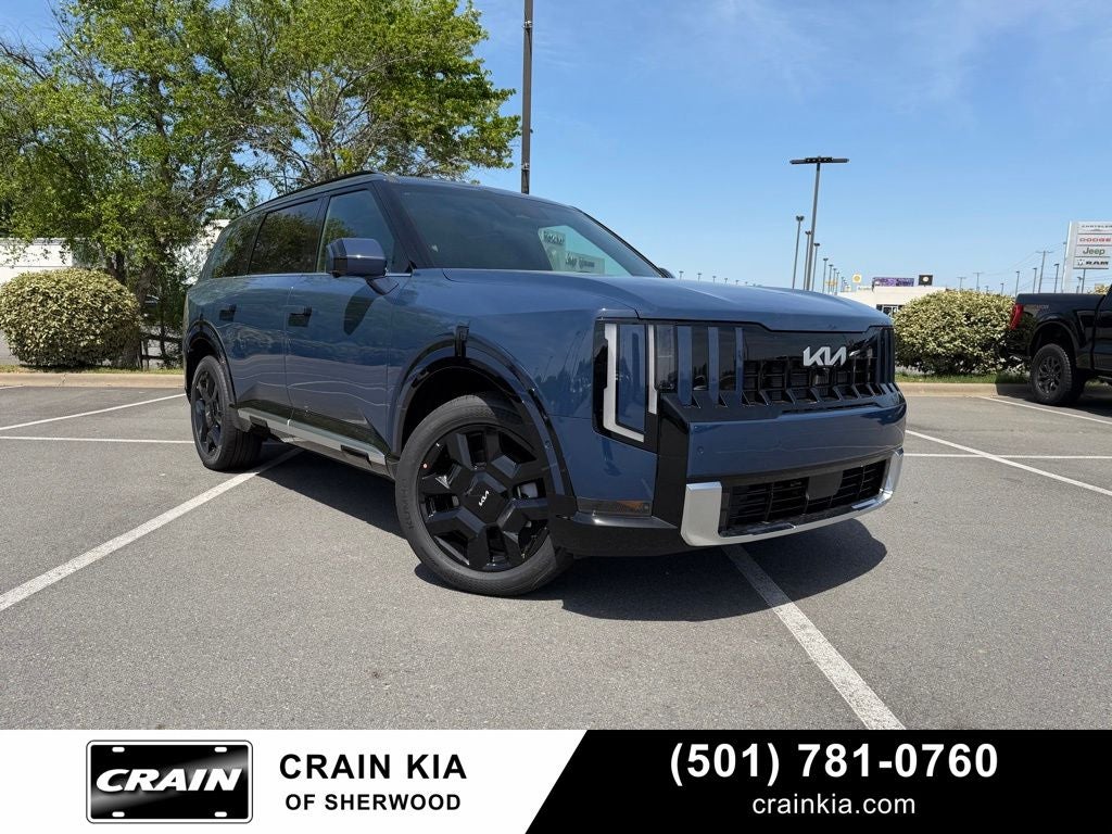 2027 Kia Telluride Hybrid SX Prestige