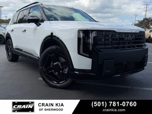 2027 Kia Telluride Hybrid X-Line SX Prestige