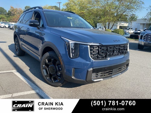 2025 Kia Sorento X-Line EX