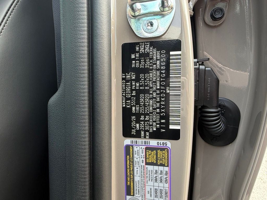 2026 Kia Sorento X-Line SX