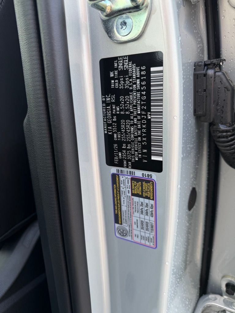 2026 Kia Sorento X-Line SX