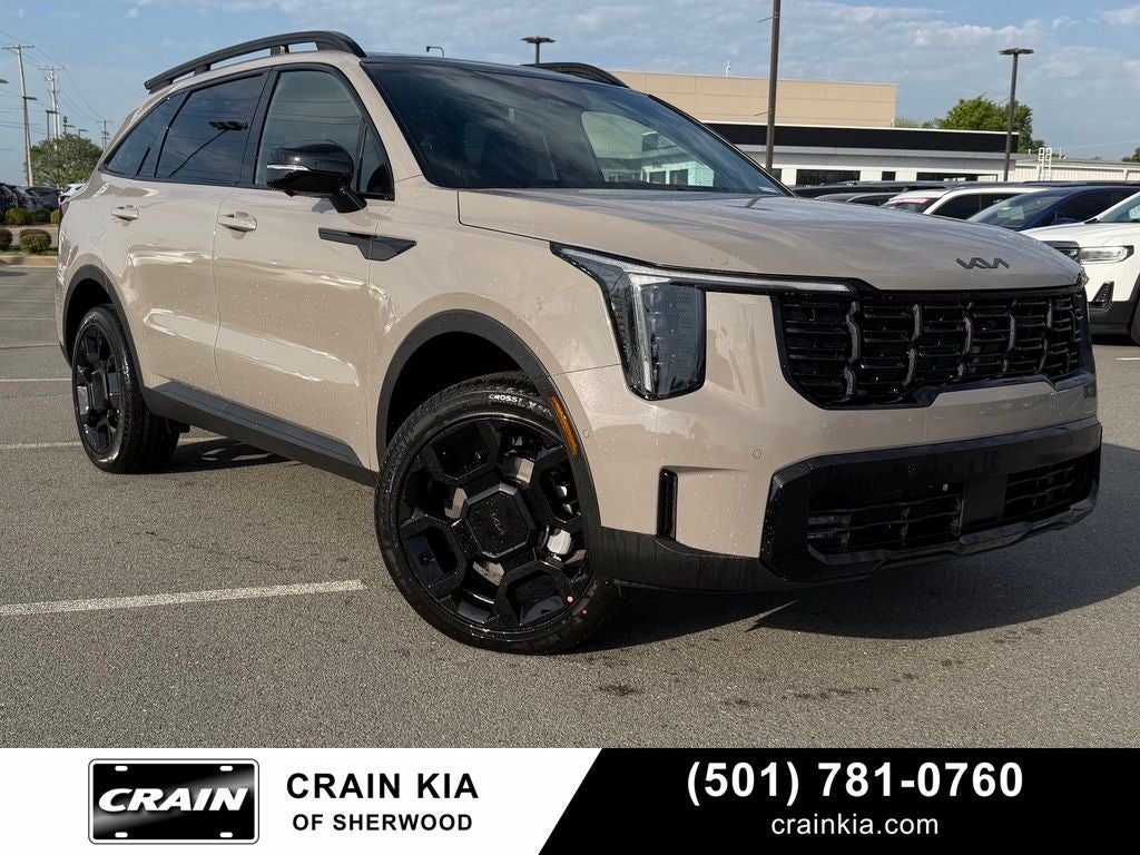 2026 Kia Sorento X-Line SX Prestige