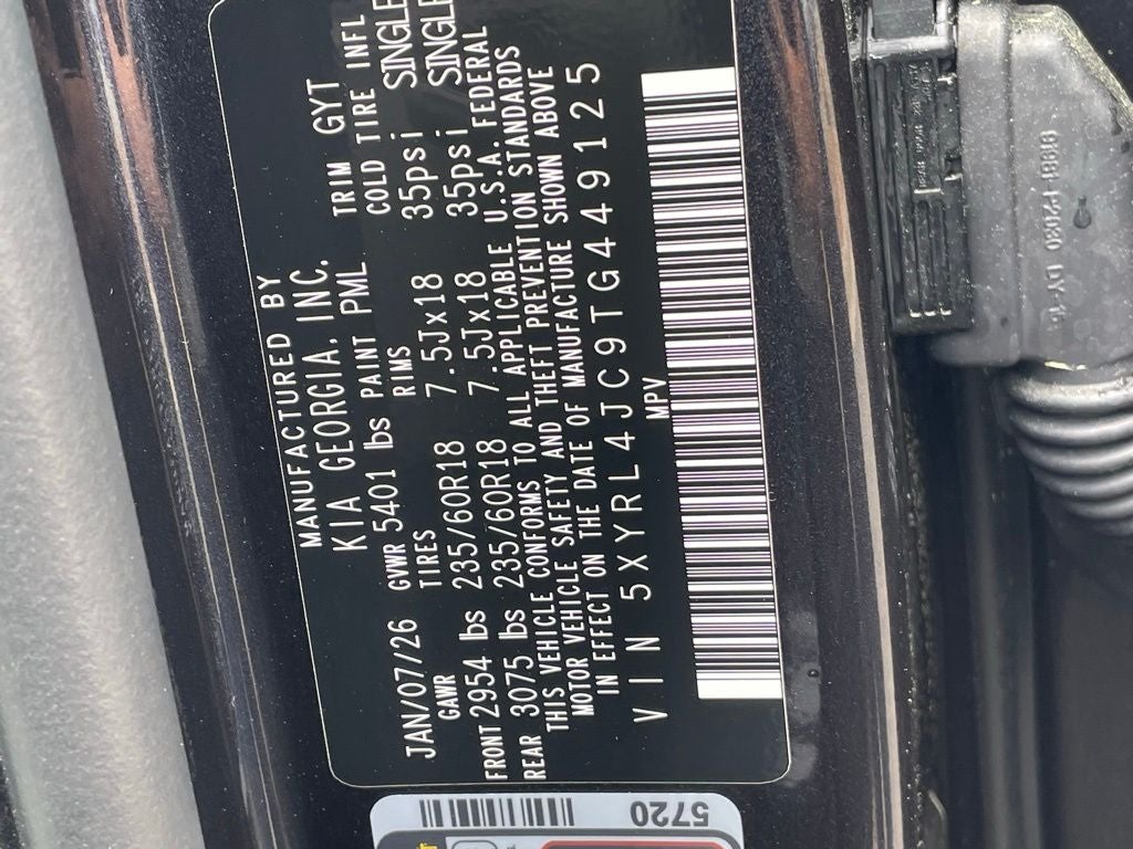2026 Kia Sorento S