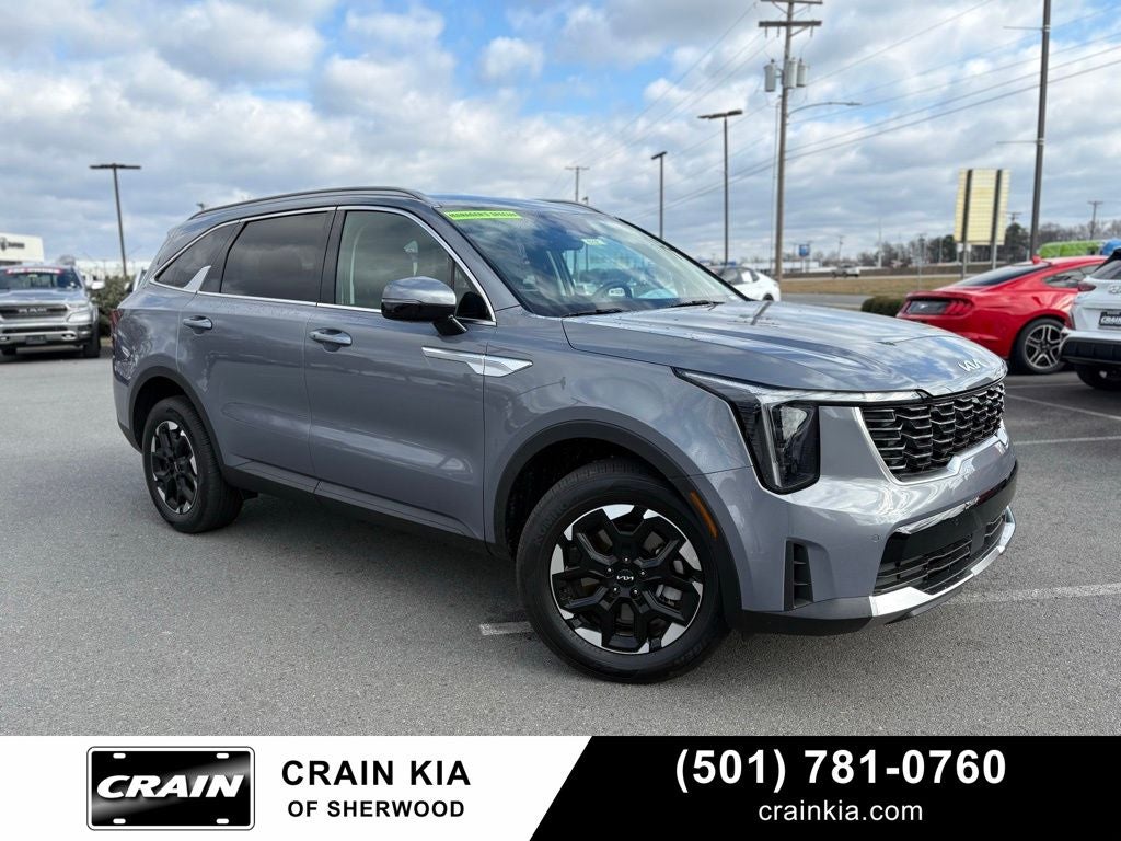 2025 Kia Sorento S