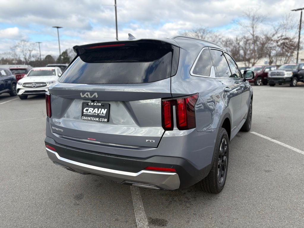 2025 Kia Sorento S