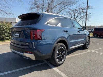 2025 Kia Sorento S