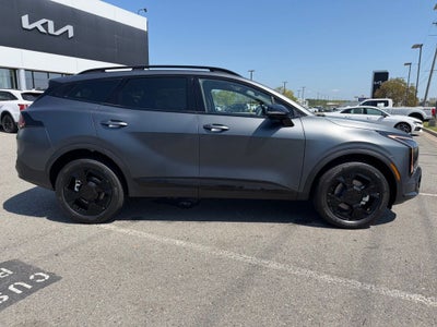 2027 Kia Sportage Hybrid X-Line
