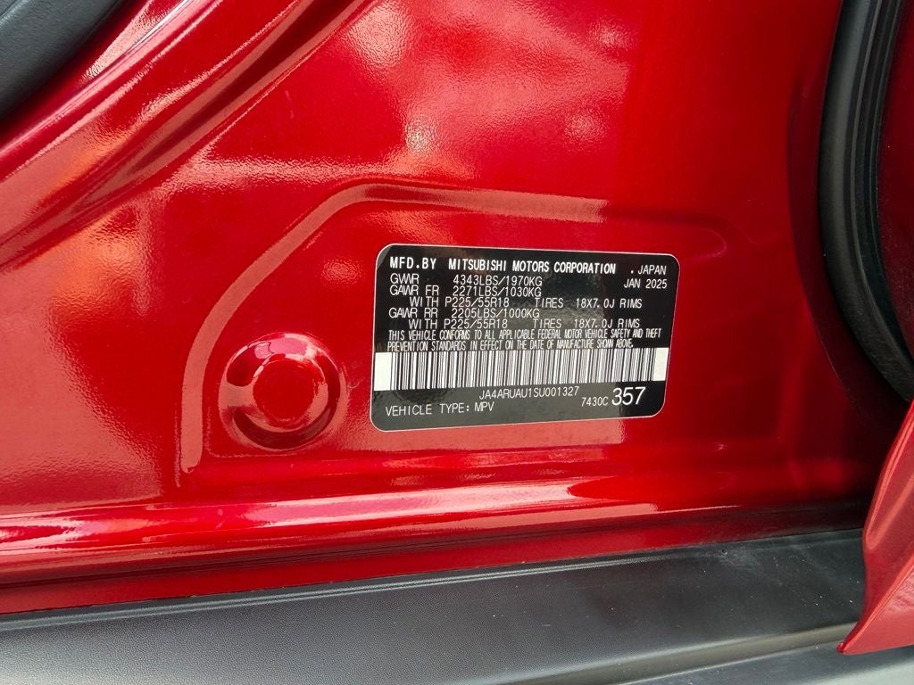 2025 Mitsubishi Outlander Sport 2.0 LE
