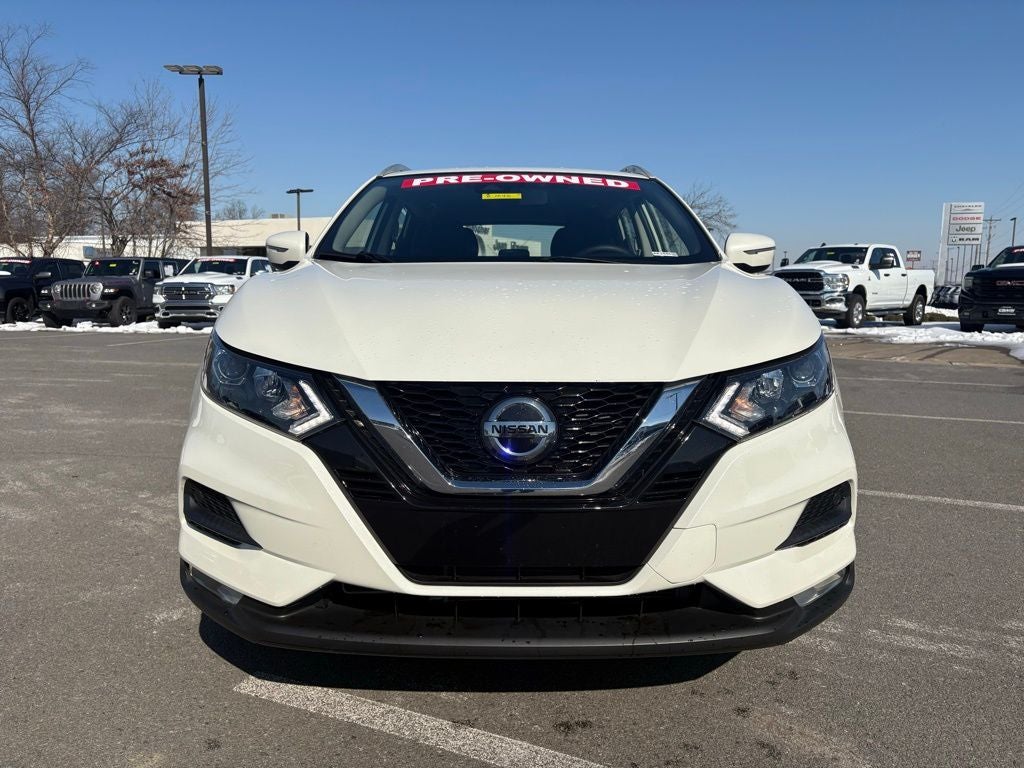 2022 Nissan Rogue Sport SV