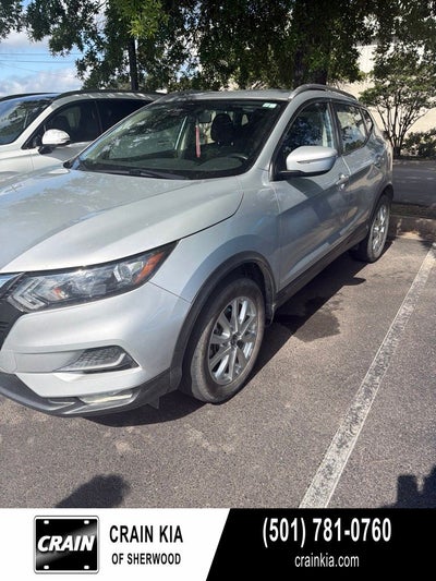 2021 Nissan Rogue Sport SV