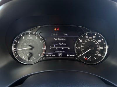 2021 INFINITI QX80 LUXE