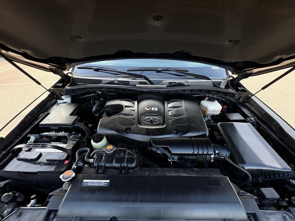 2021 INFINITI QX80 LUXE