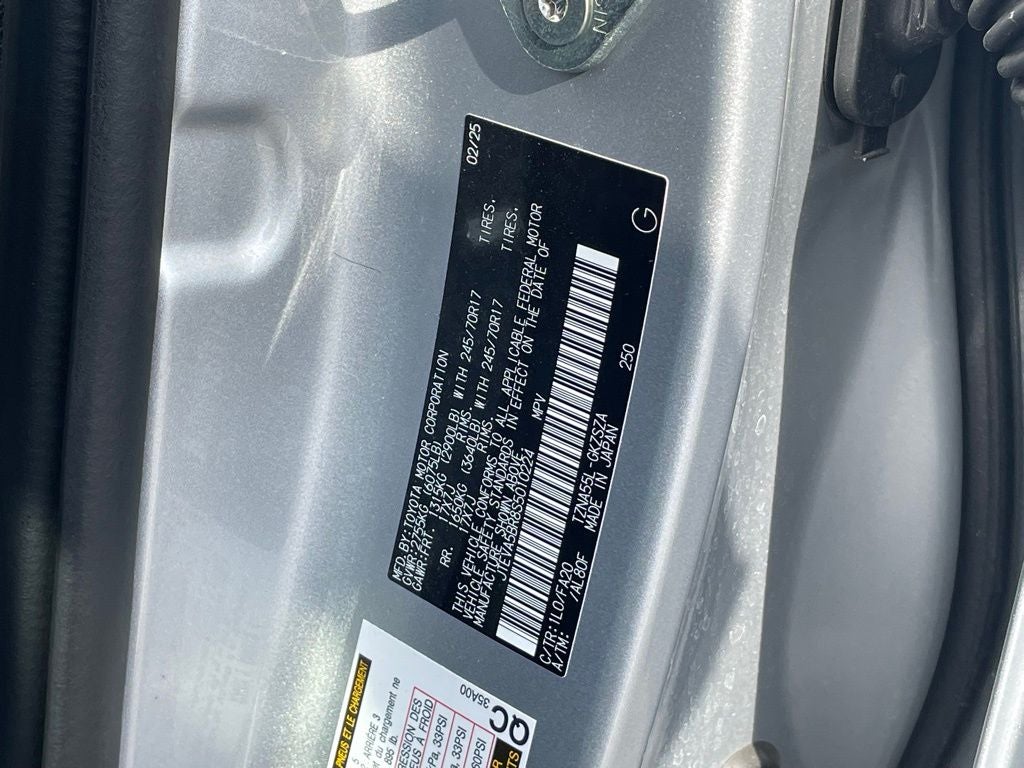 2025 Toyota 4Runner SR5