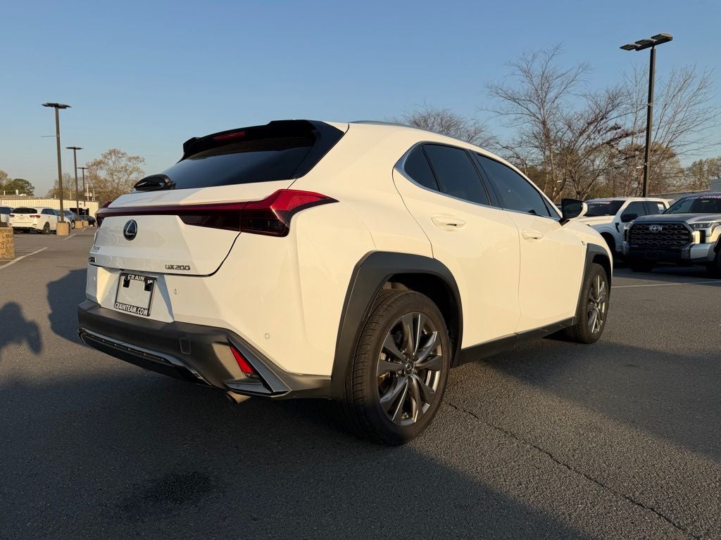 2019 Lexus UX 200 F SPORT