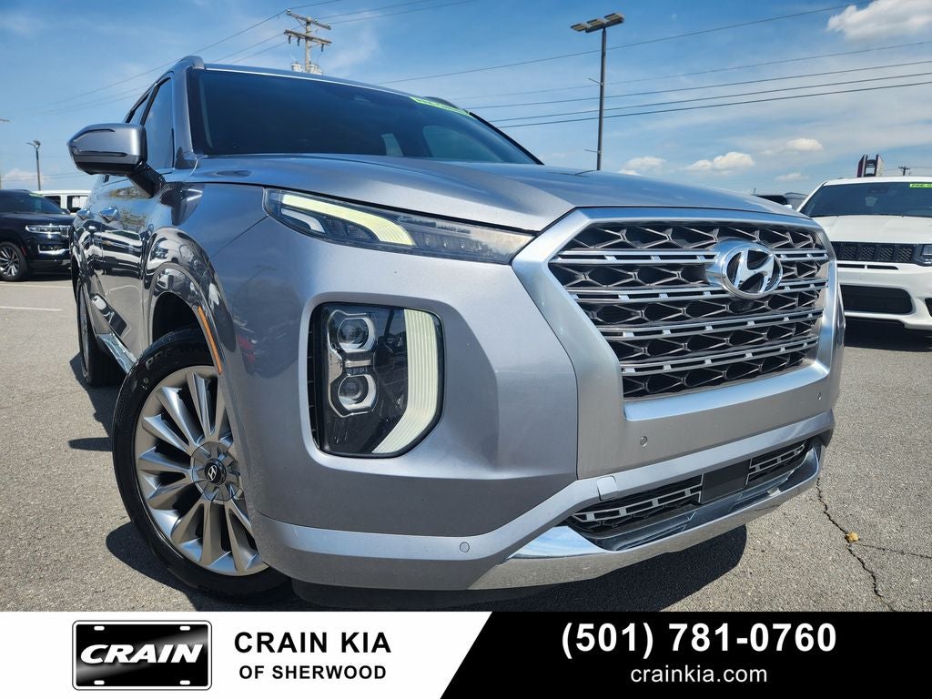 2020 Hyundai Palisade Limited
